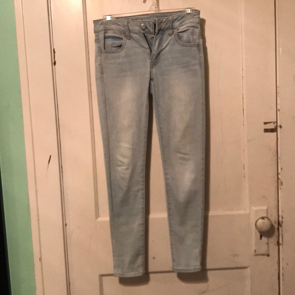 American Eagle Cropped Jegging Jeans